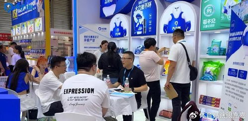 大力熊閃耀第117屆上海日用品百貨交易會，實力領航行業新風向